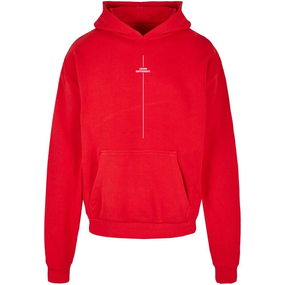 Merchcode - Think Different Ultra Heavy Sweat à capuche - Rouge